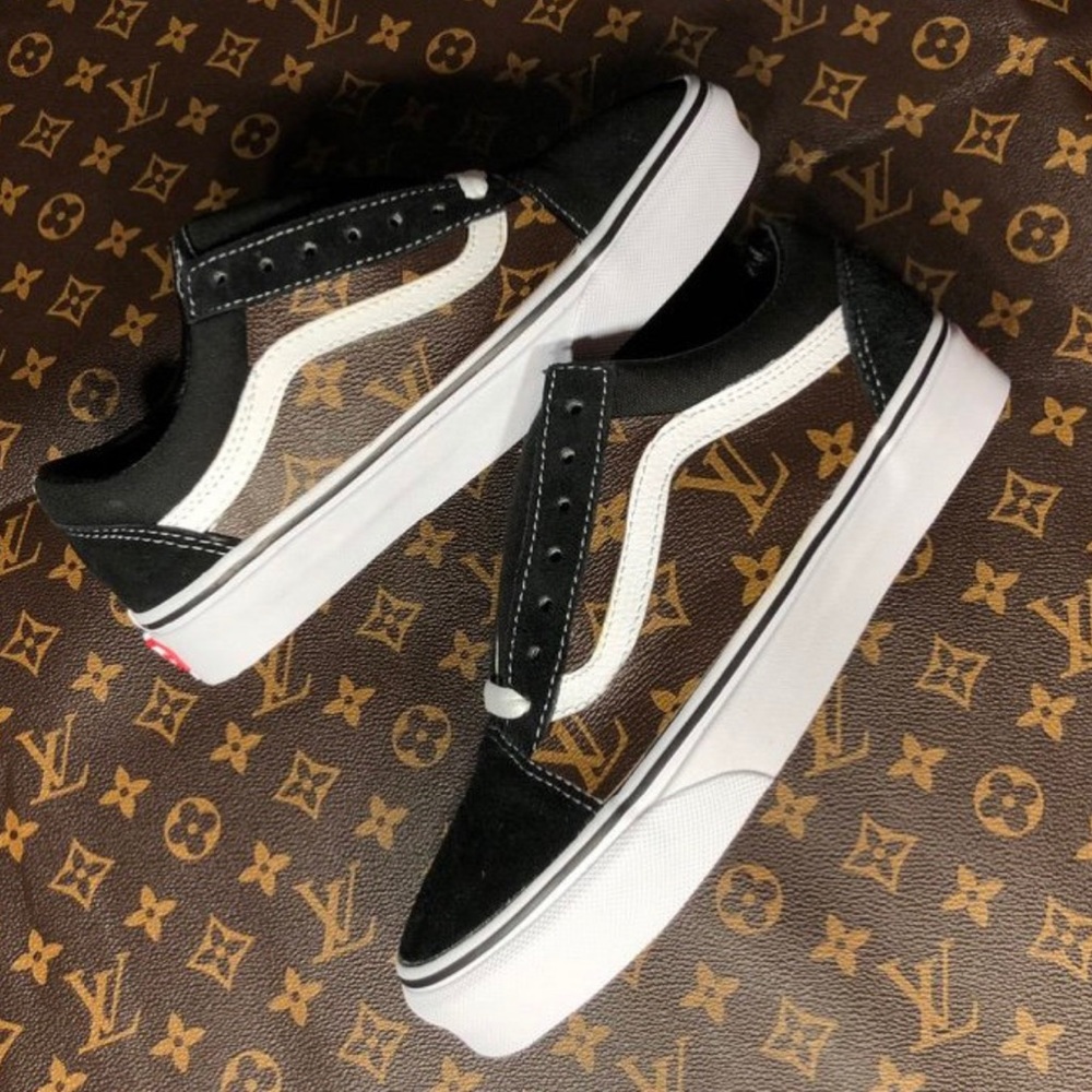 ¡¡¡ Custom Louis Vuitton Vans !!!